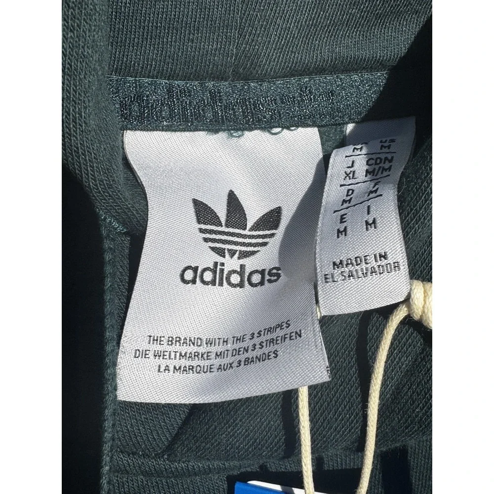 Adidas Hoodie Trefoil Essential Aurora Ivy